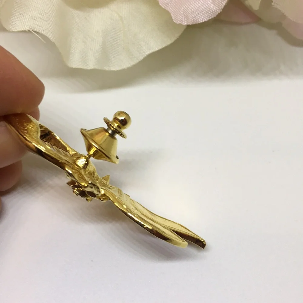 Avon Pink Ribbon Pin Breast Cancer Ribbon - Picture 3 of 3
